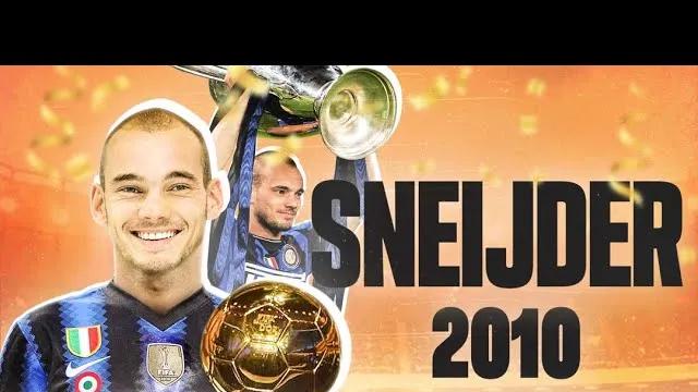 斯内德15年后首度回应：梅西是最好的，但更成功的是我