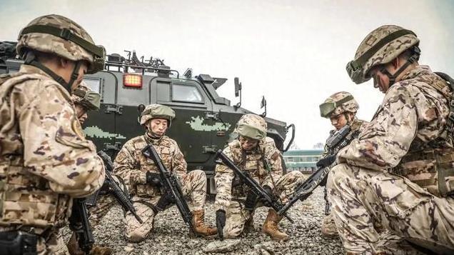 利刃出击！武警反恐演练展现强大战力