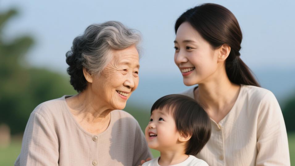 63%孩子最爱竟是奶奶？心理学揭密：妈妈输在哪步棋