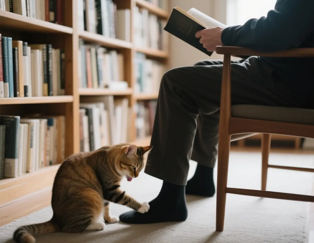 别难过！你家猫越不理你，越把你当自己人