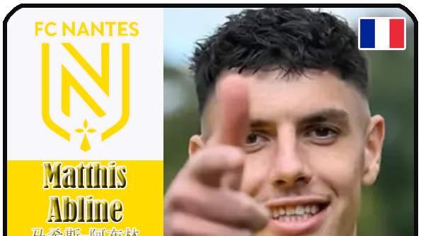 球星卡（法甲）：南特足球俱乐部21人一览（25/26赛季）