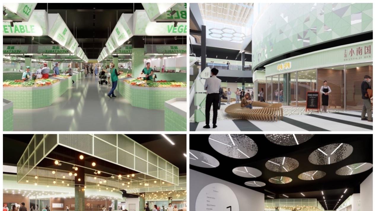 吴江首座！上海两只熊精品农贸社区商业即将启幕 打造15分钟便民生活圈