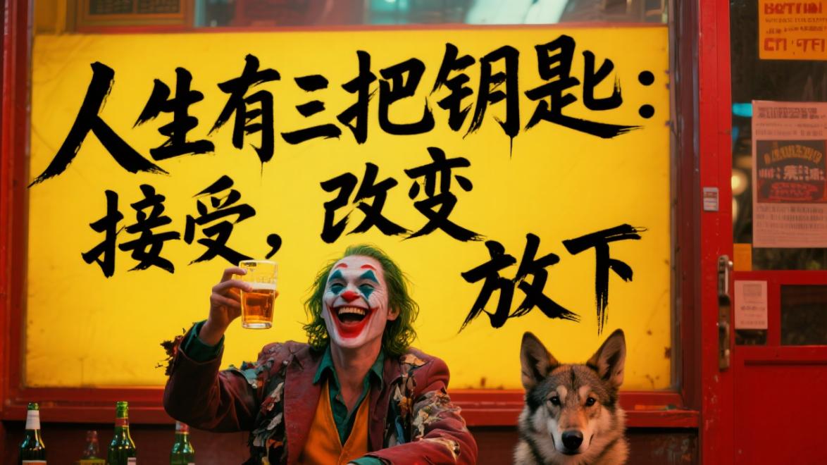 今日情感爆文：低谷如锅底，往哪走都是向上