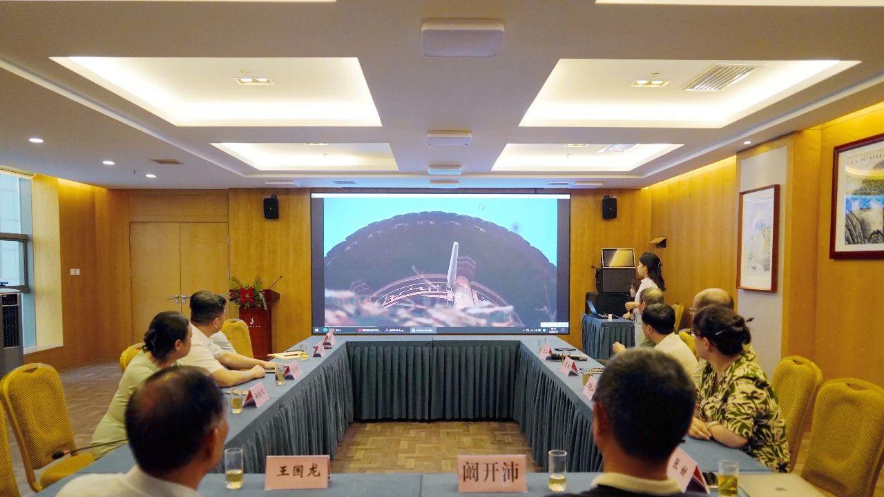 非遗联名新探索 启明缘玻璃杯与汪氏皮影达成合作共识