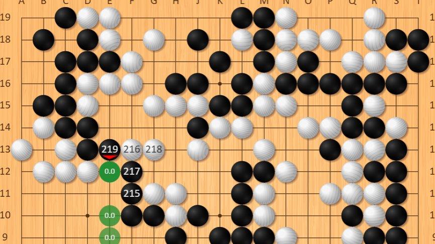 许嘉阳，完胜中国名将党毅飞九段，晋级国手战4强！