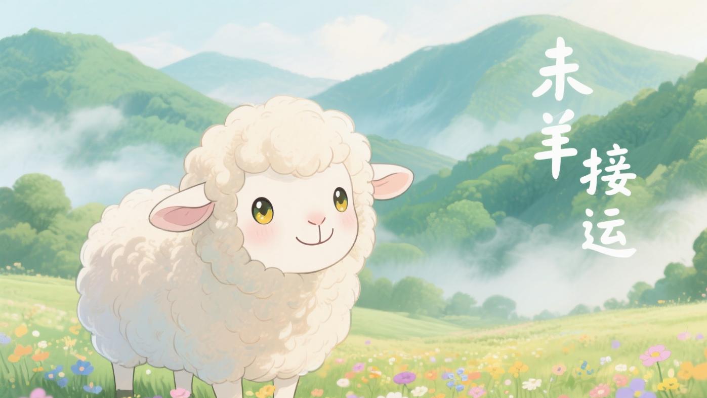 属羊者，今日阳梁吉光普照，2025年6月7日，星辉引路破重关