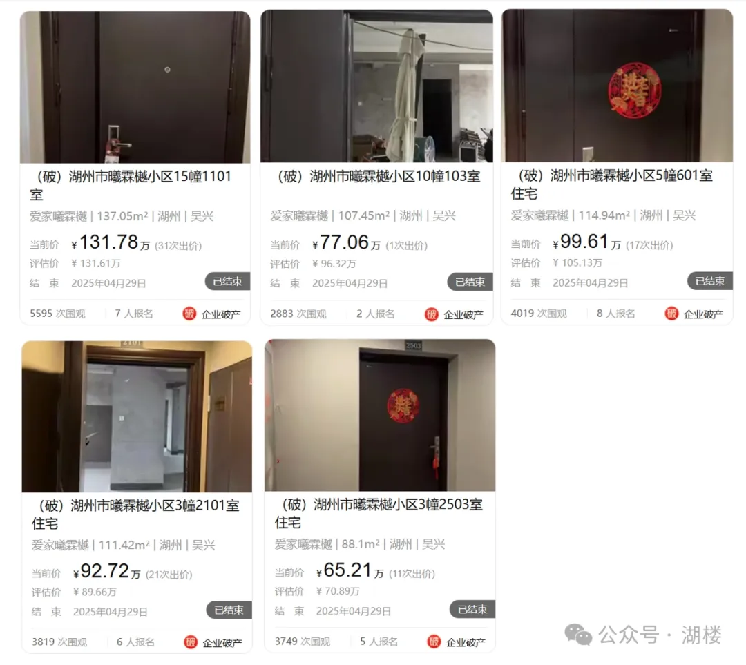湖州买房人出动，有小区一口气成交5套房