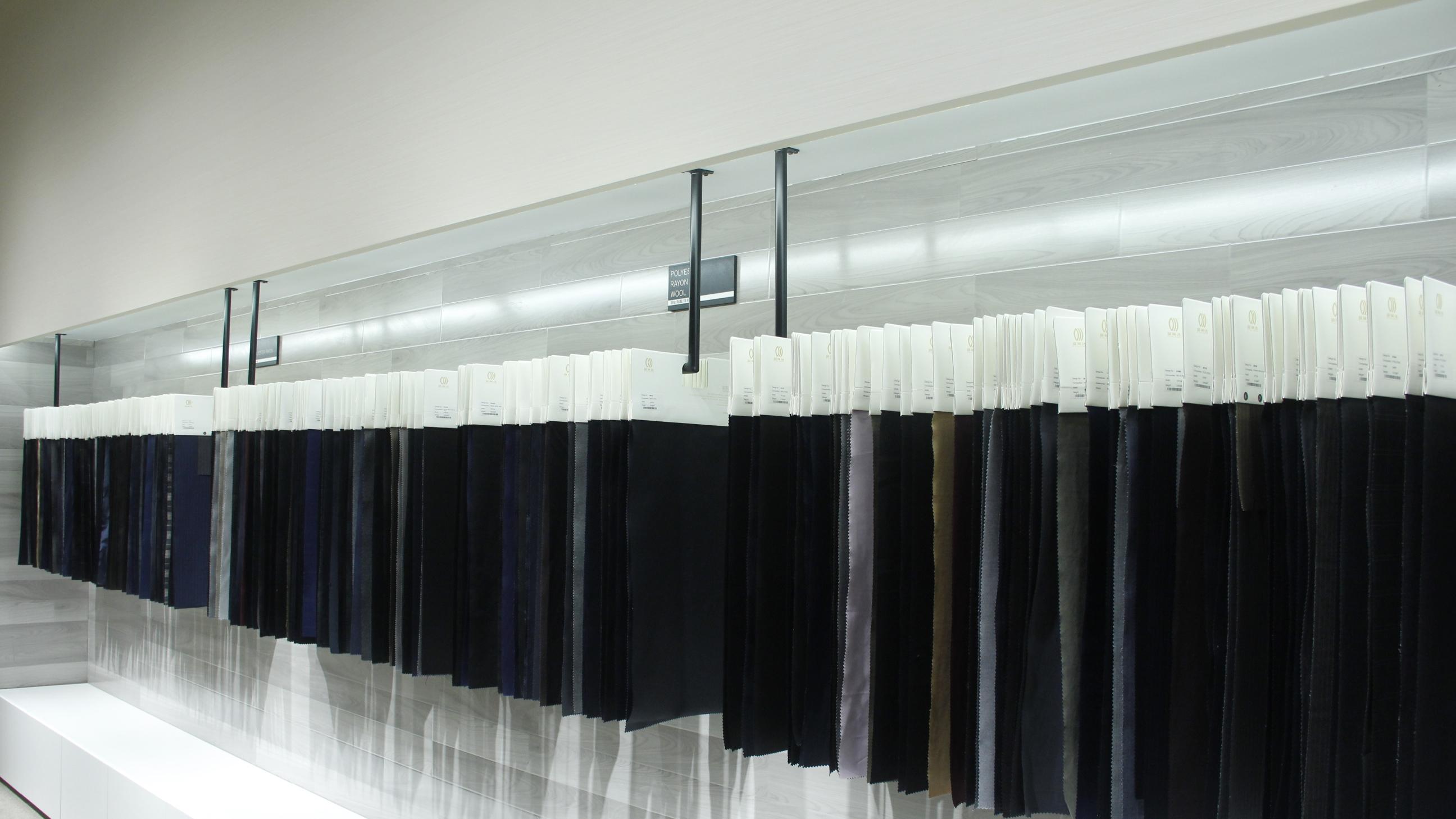 富丽达醋酸面料引爆高端市场