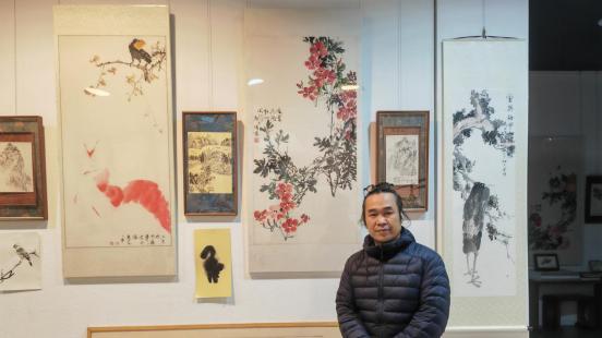 崔栋：传承唐门文化  笔墨守初心的多元人生