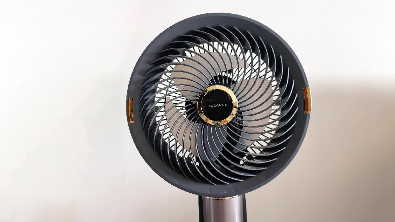 碾压同行！死磕“飓风黑科技”+母婴级降尘随时守护！宫菱循环扇