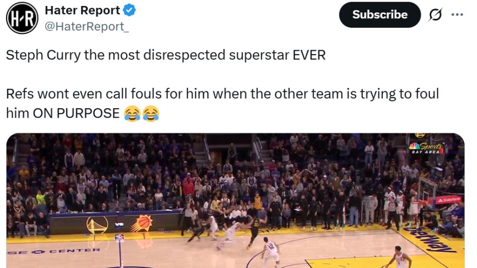 轰28+10+6破纪录，库里亲手复仇！遭调侃是史上最不受尊重的超巨