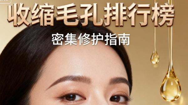 收缩毛孔产品什么牌子最好用？国际认可的有效收缩毛孔产品排行榜