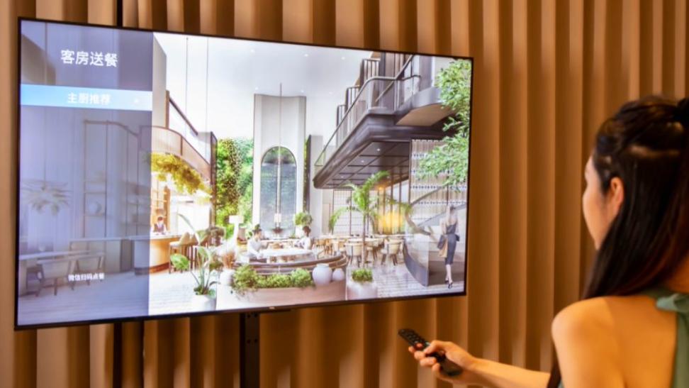 酒店电视化身“隐形管家”，开启服务新模式