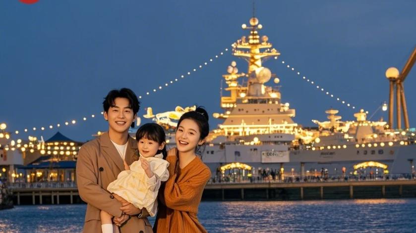 天津滨海新区周末去哪儿？这份 3.8 全家游指南涵盖方特夜场 / 赶海 / 科技馆