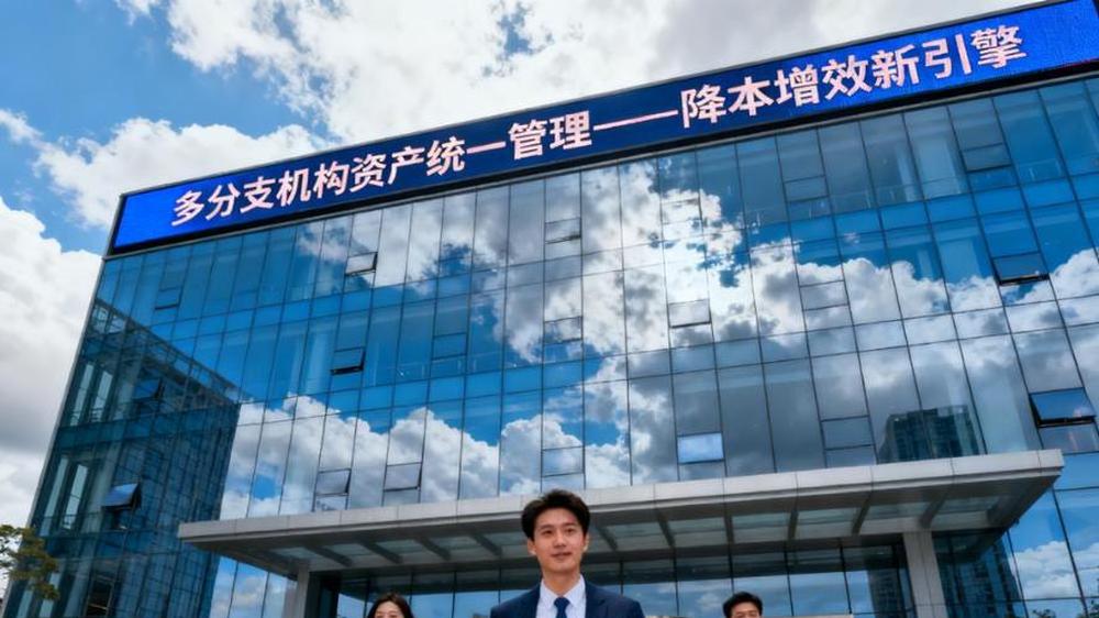 多分支机构资产统一管理：实用方案与落地逻辑