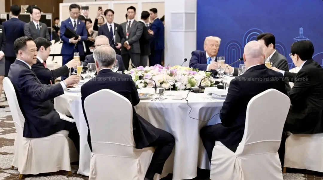 泰国总理与特朗普总统的餐后外交聚焦关税问题