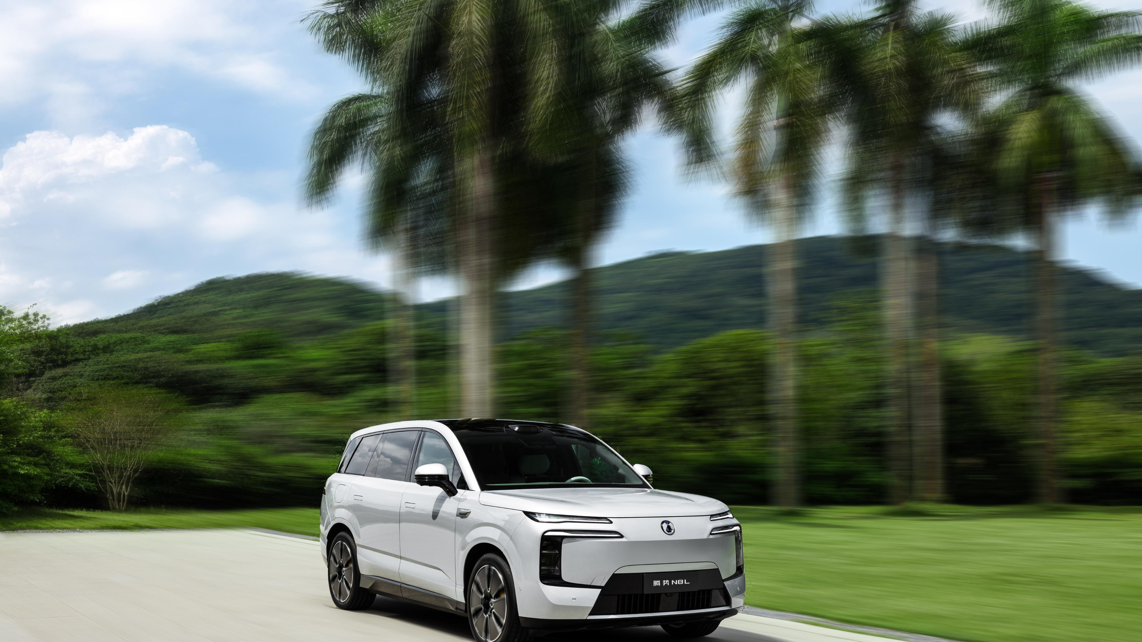 腾势N8L开启预售：31.98万起，一台让全家人都满意的大六座SUV