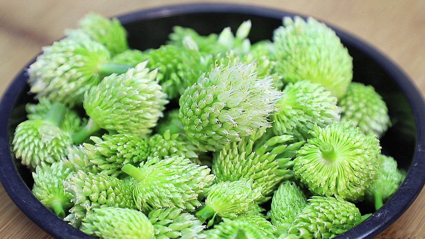 大葱花苞的隐藏技能：竟然可以这样做