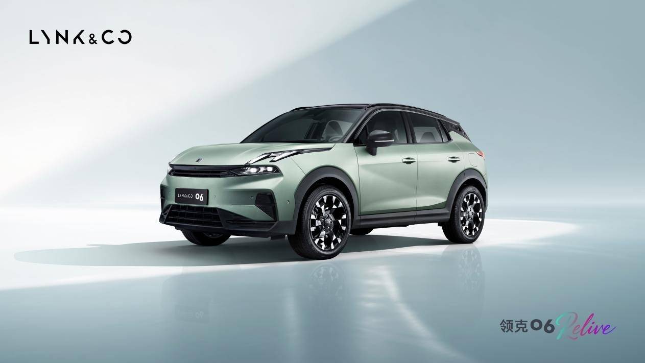 与领克 06Relive 一起解锁暖冬出行，12 月购车福利别错过