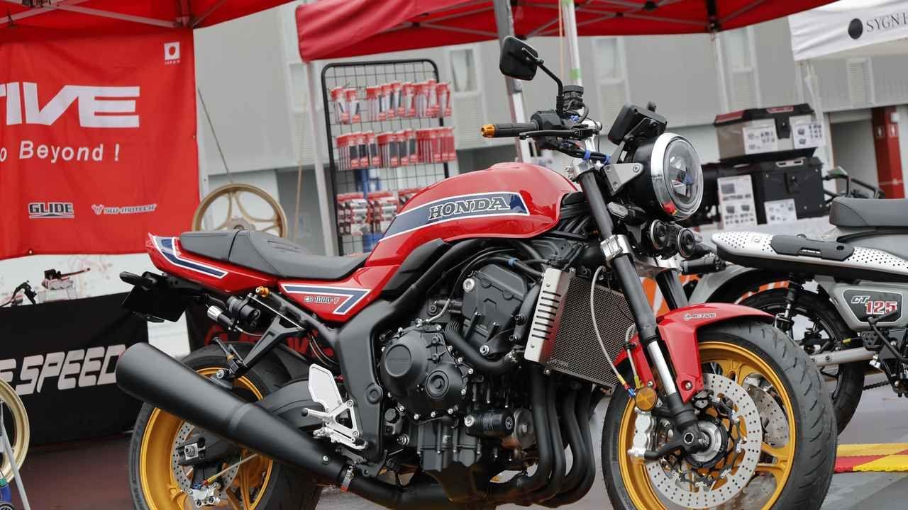 本田CB1000F，重现F传奇的街头悍将