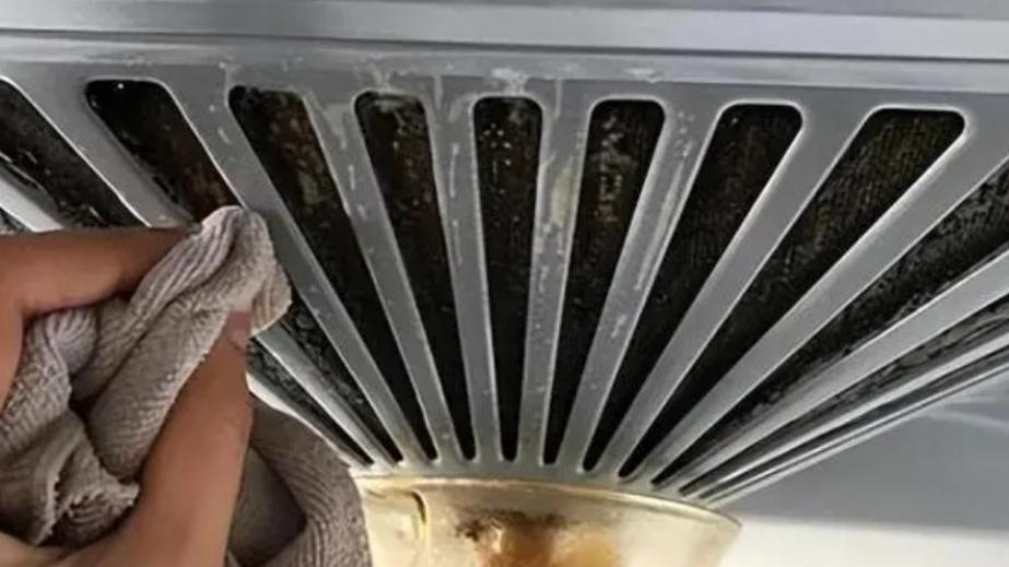 油烟机油渍顽固？没关系只需找一片白菜叶，瞬间焕然一新