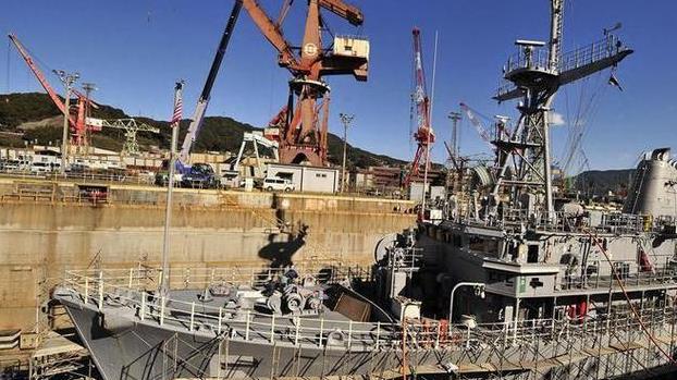 中美韩船舶年建造量对比断崖：美国10艘，韩国600艘，中国意外