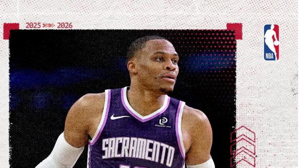 威少超越魔术师约翰逊