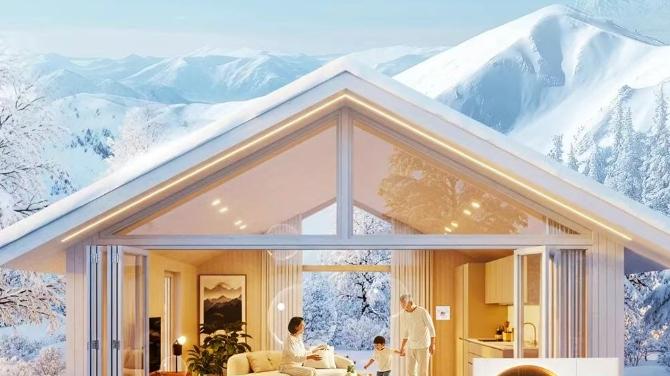 冬季起床不“闷醒”！海信中央空调，把新鲜空气灌进家