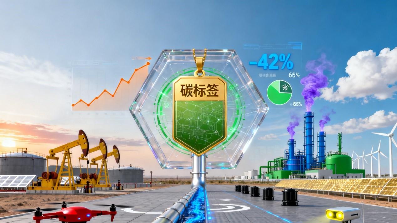 油气产品戴上碳标签引领行业绿色革命