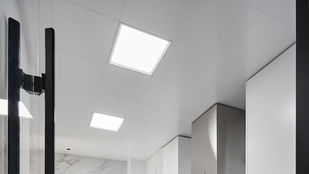 95平方米的两居室完工入住，简约风的设计超美，轻奢感很强