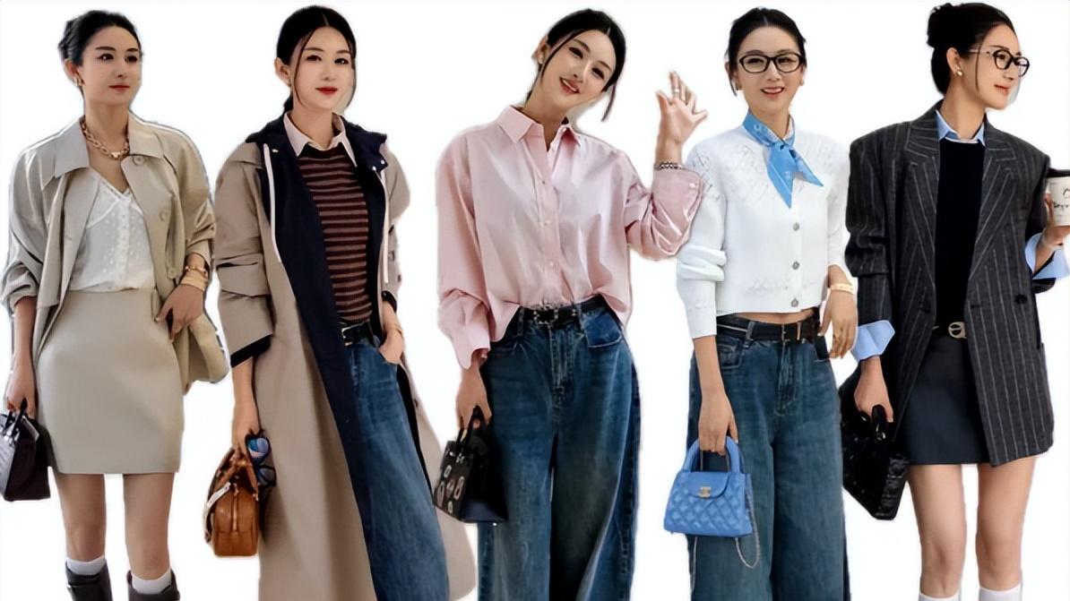 宋佳、朱珠、薇娅，这三位姐在“高智感”赛道上，真没有对手