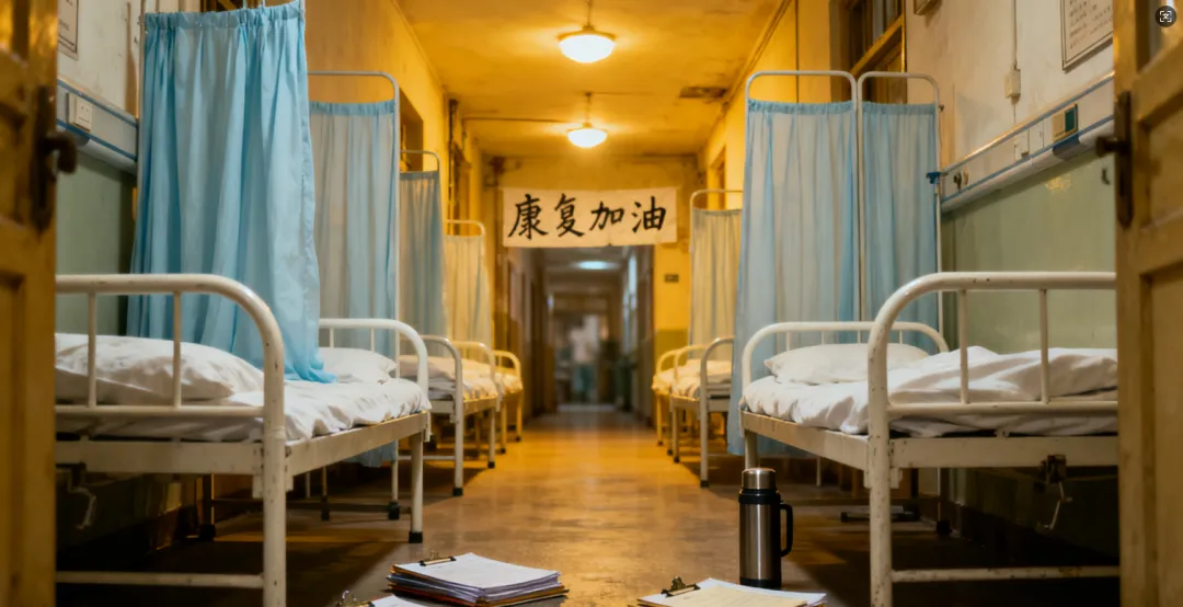 梦里又见你：医院走廊尽头的甜与疼