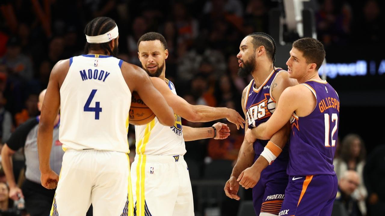 末节神剧情，穆迪最后时刻犯规，勇士98-99不敌太阳