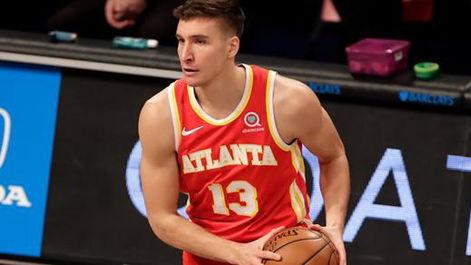 30分10板！博格丹赛季最强一战，祖巴茨刷新纪录，哈登累并快乐着