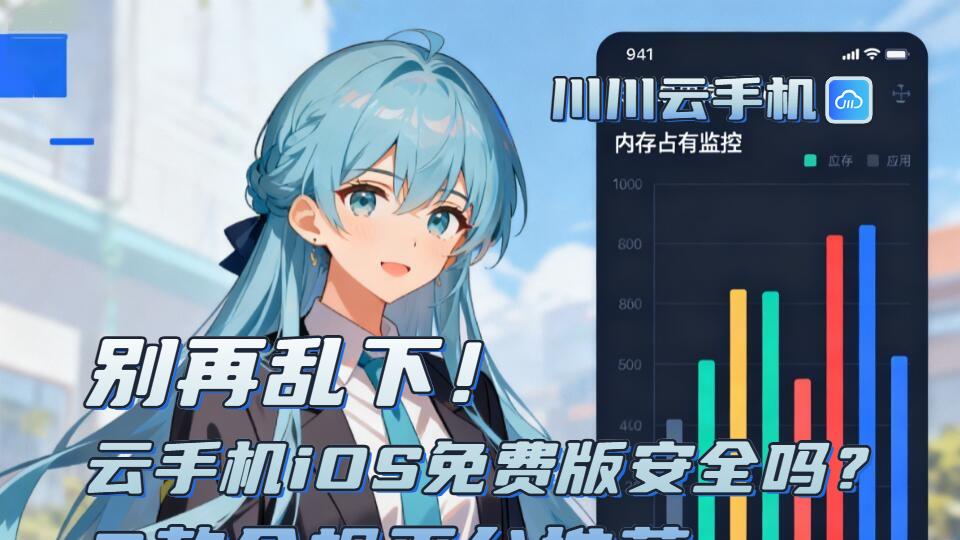 别再乱下！云手机iOS免费版安全吗？3款合规平台推荐