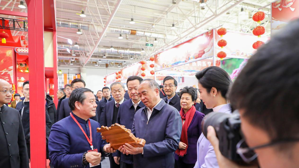 “带老字号回家过年”系列活动闪耀山东迎新春消费季