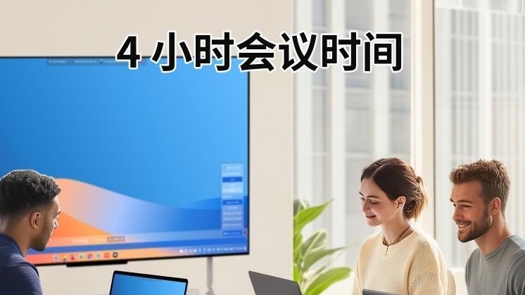 企业会议无线投屏器：Lemorele G500高效办公的新标杆！