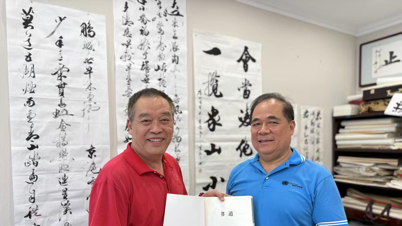 著名书法家张重喜先生解析中国书法艺术的独特魅力与美学原理