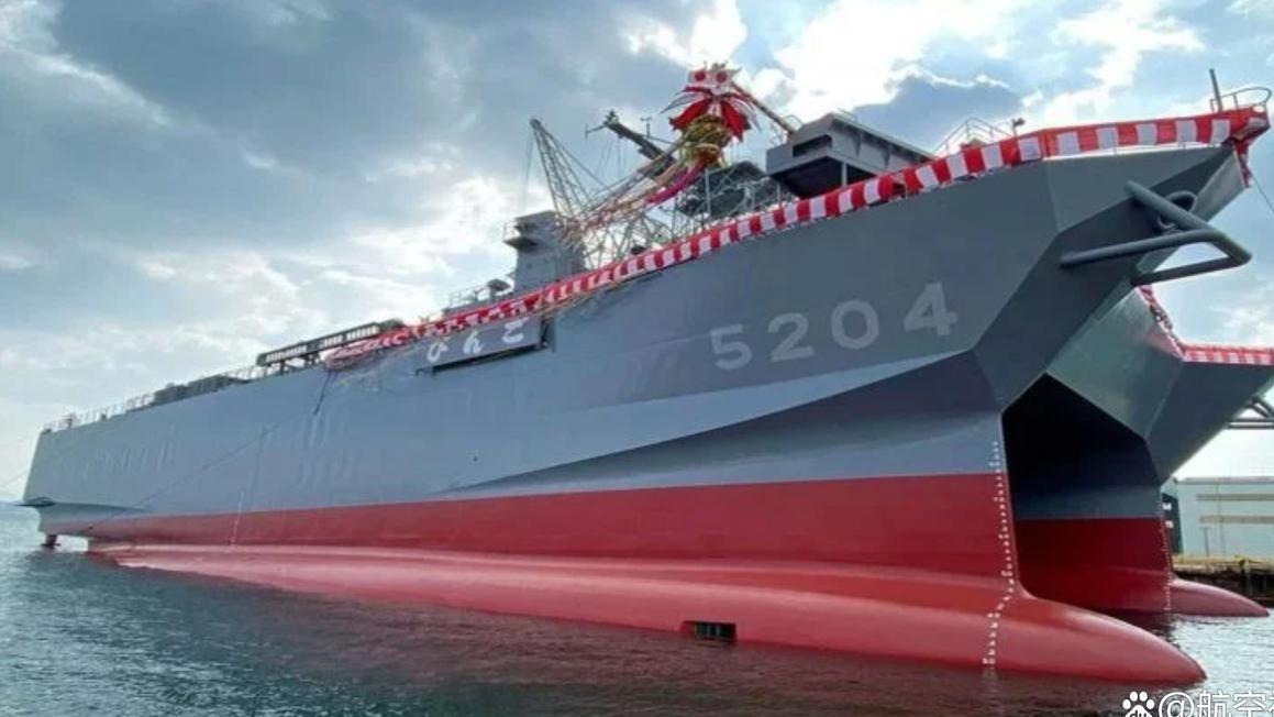 海上暗流涌动：新型间谍船，谁在窥探深海？日本意图何在？
