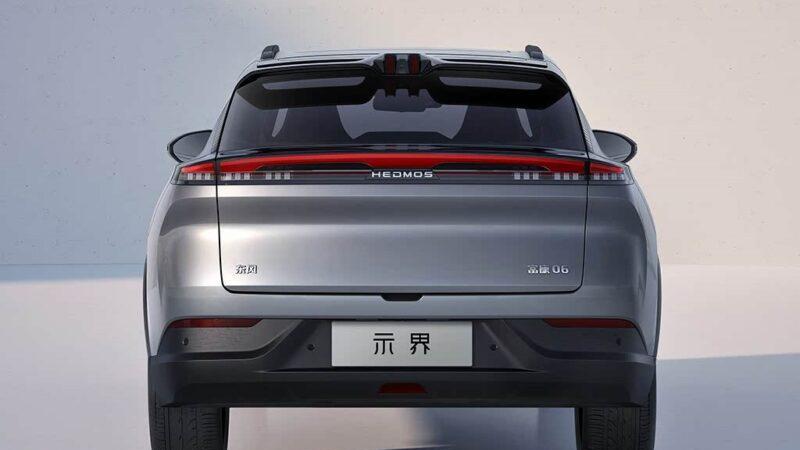 东风与标致将发布续航520公里suv车型示界06。