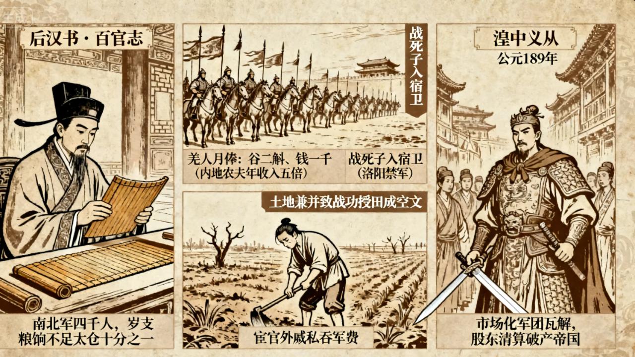 东汉军事实力到底是怎样的？为何它能在内忧外患中硬撑近200年？