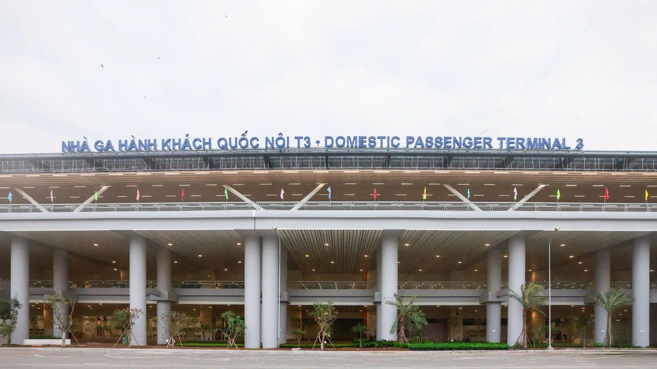 越南航空启用胡志明市新山一国际机场T3航站楼