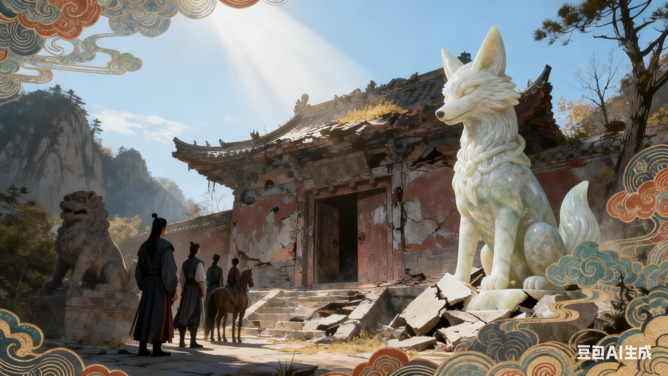 民间故事：破庙血咒！