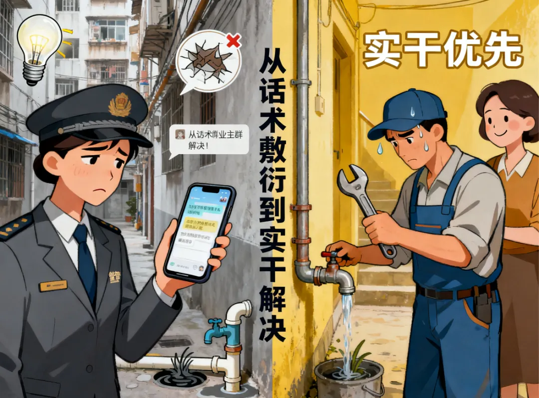 老小区里那些修水管的故事：管家多不如师傅勤