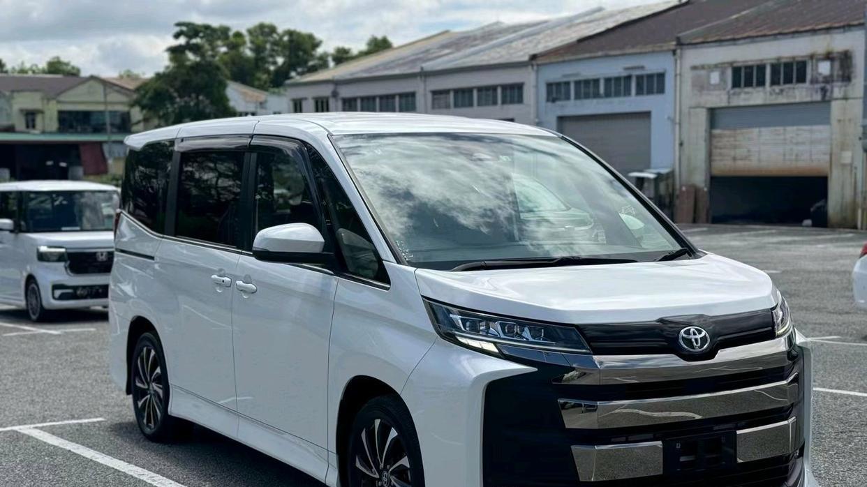 不足13W极具竞争力！丰田NOAH家用MPV登场