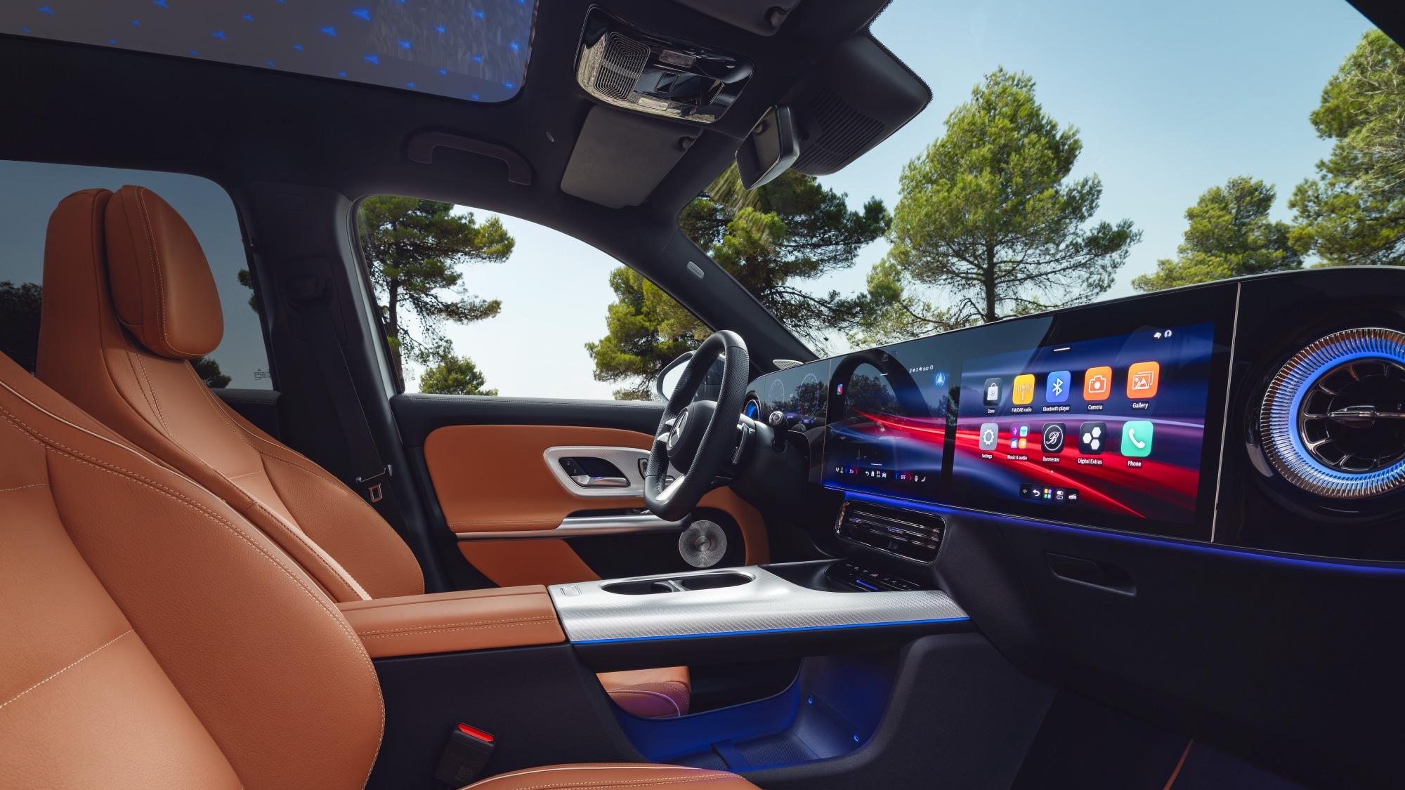 全新梅赛德斯-奔驰GLB全球首发