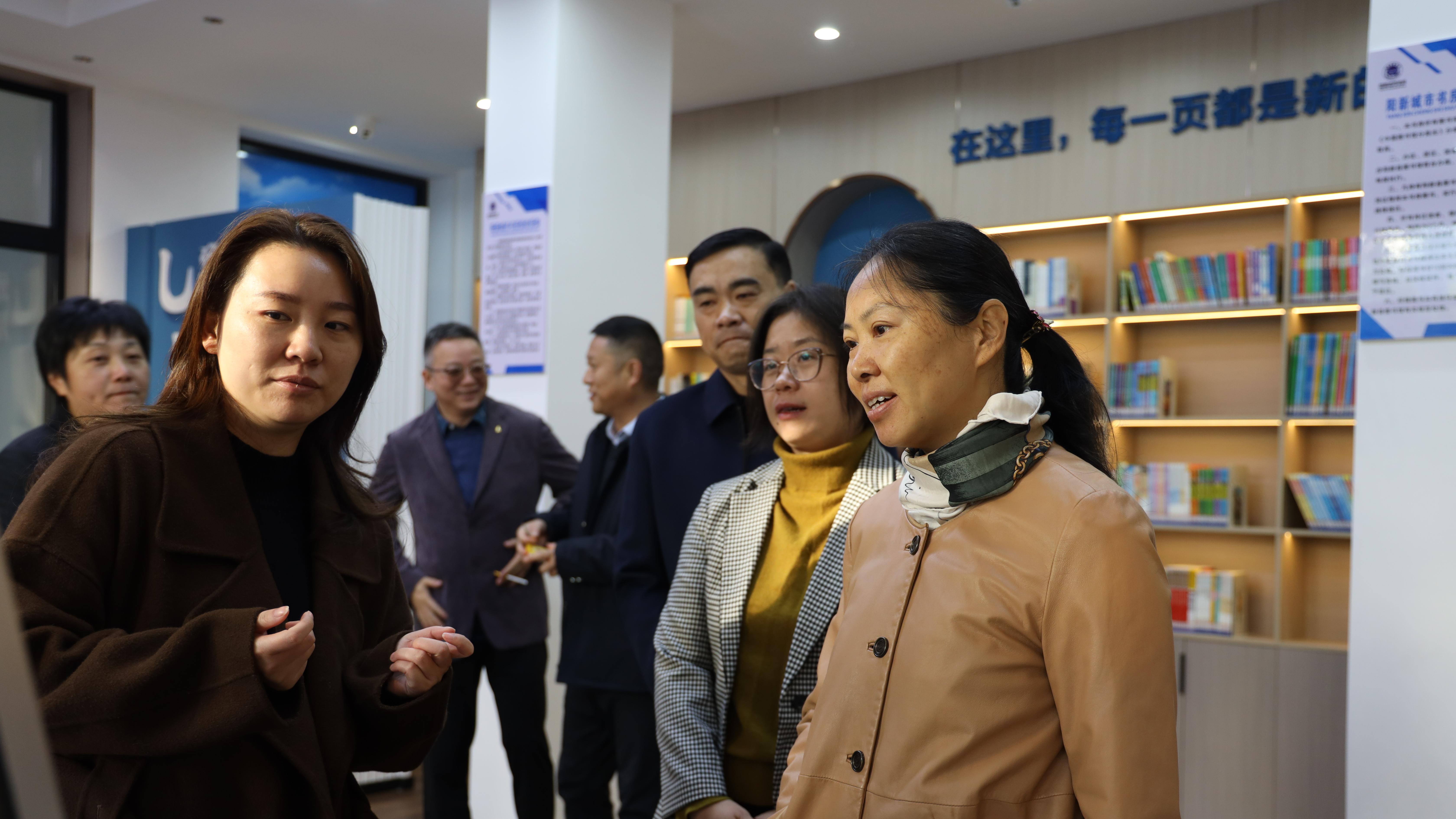 阳新县首家城市书房揭牌开放 公共文化服务再升级