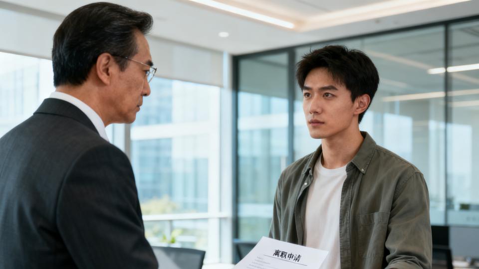 提离职没满 30 天，公司能逼你提前走吗？工资、权益全说清！