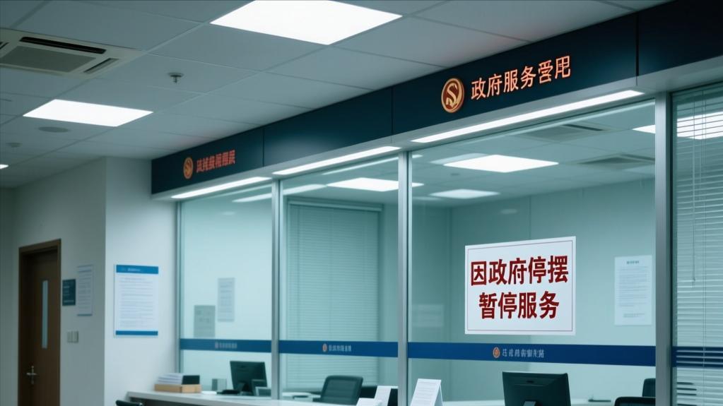 美国政府又停摆了？天天就像过家家一样