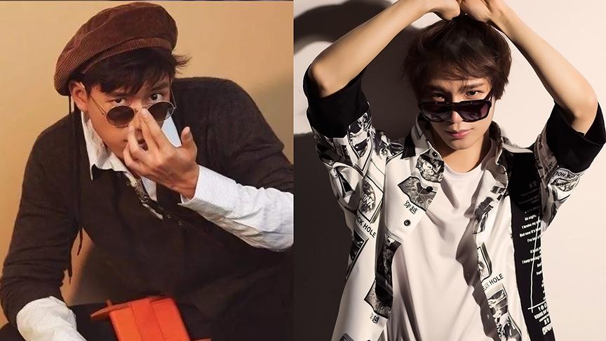 男星李现陈奕天蔡徐坤鹿晗杨洋化身暗夜星辰